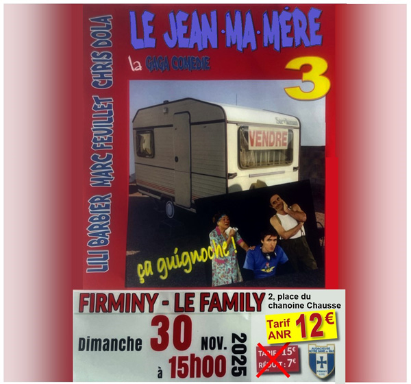 Spectacle J Mamere 30112025