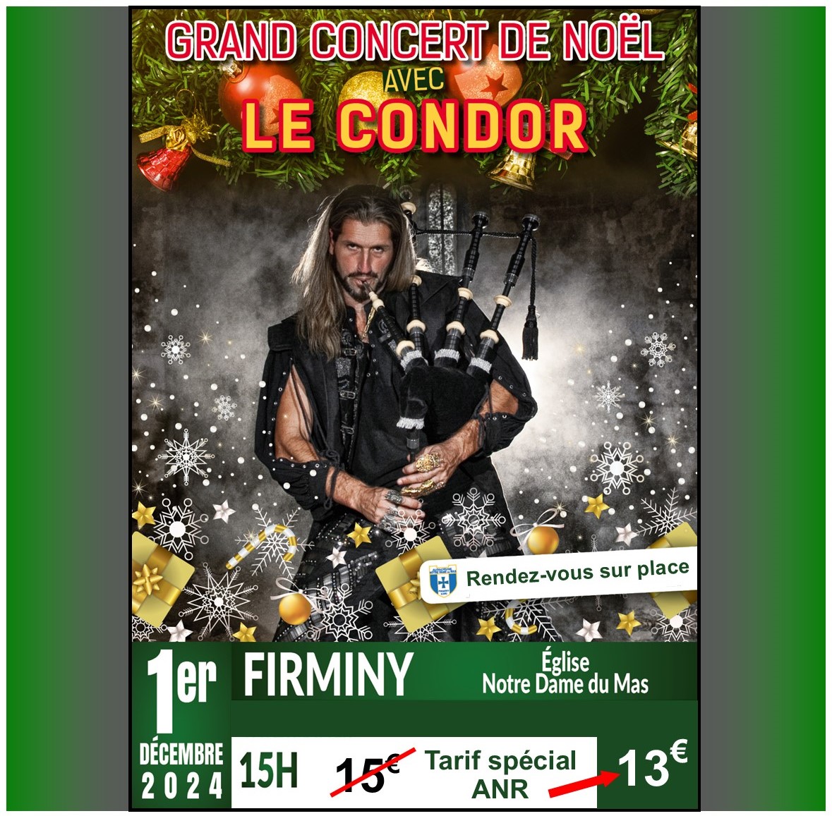 concert Condor noel2024