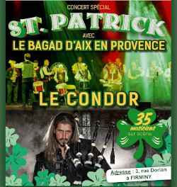 Concert St Patrick 2024