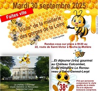 Sortie St Etienne du 30 septembre 2025